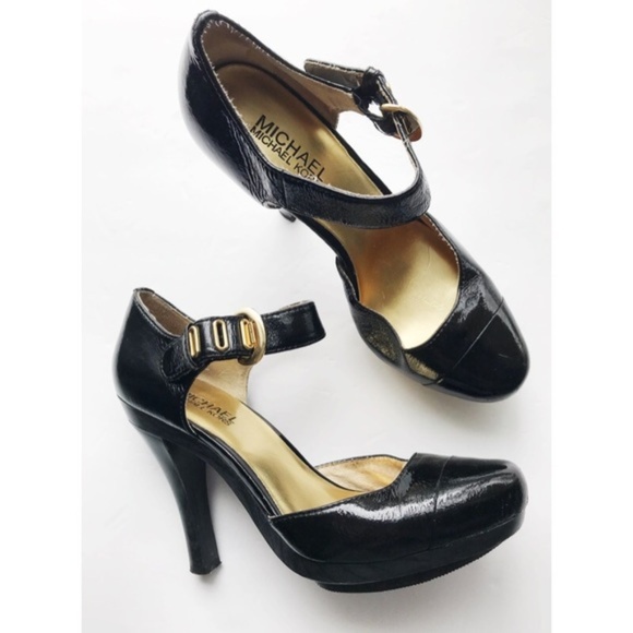 leather ankle straps